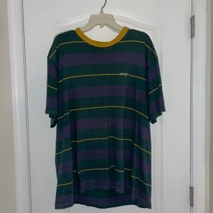 Mens OBEY Oversized T Shirt